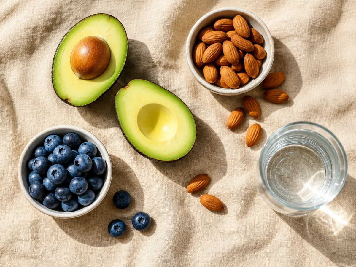 Ernährung und Haut