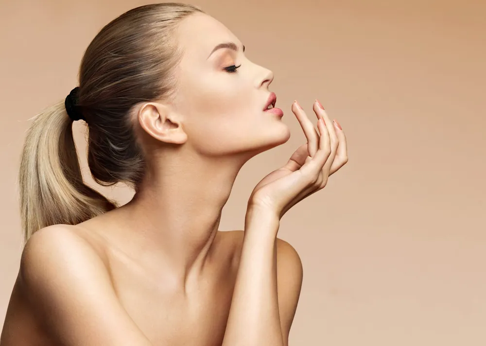 Fresh complexion after polynucleotide treatment