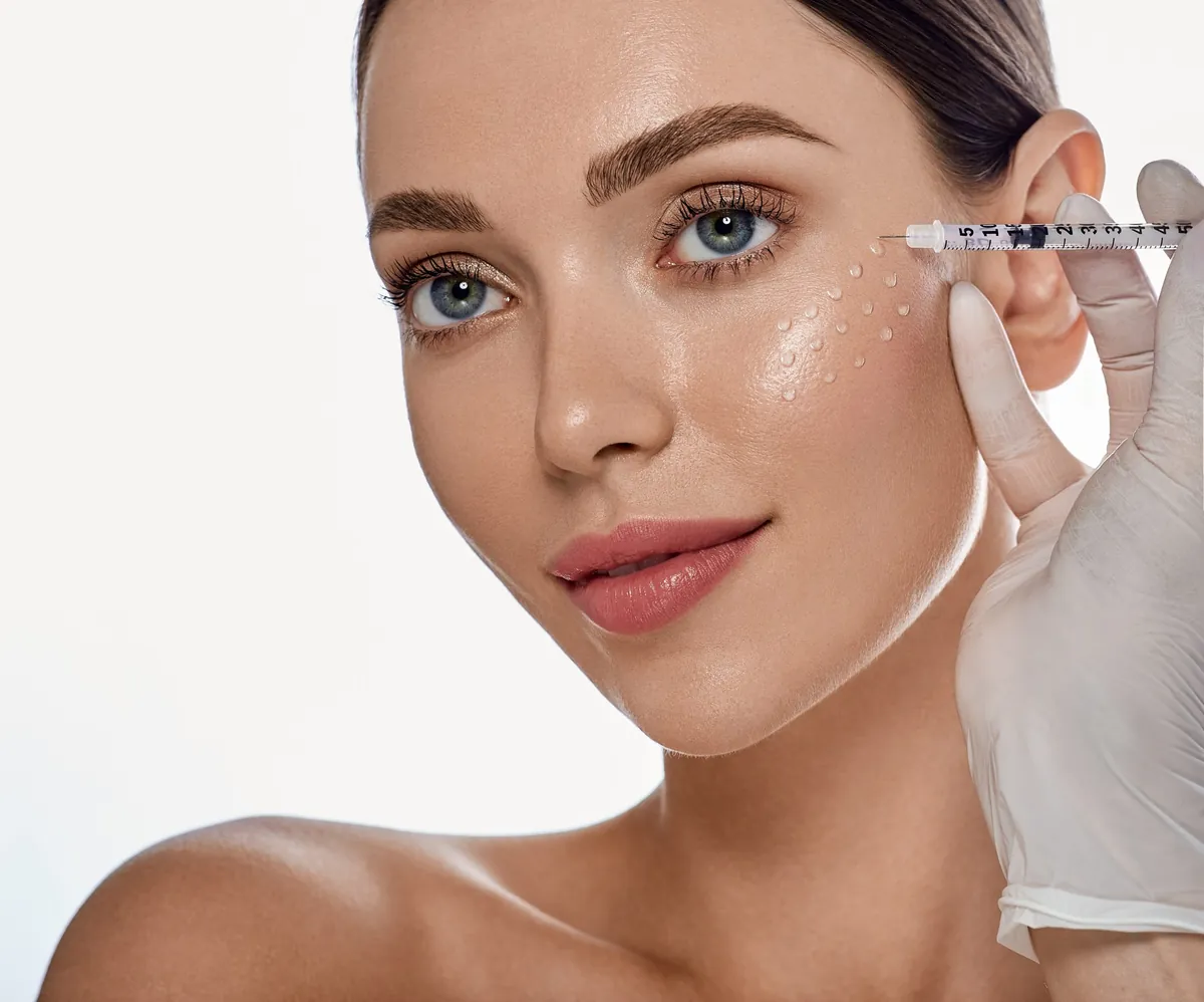 PRP injection for skin rejuvenation