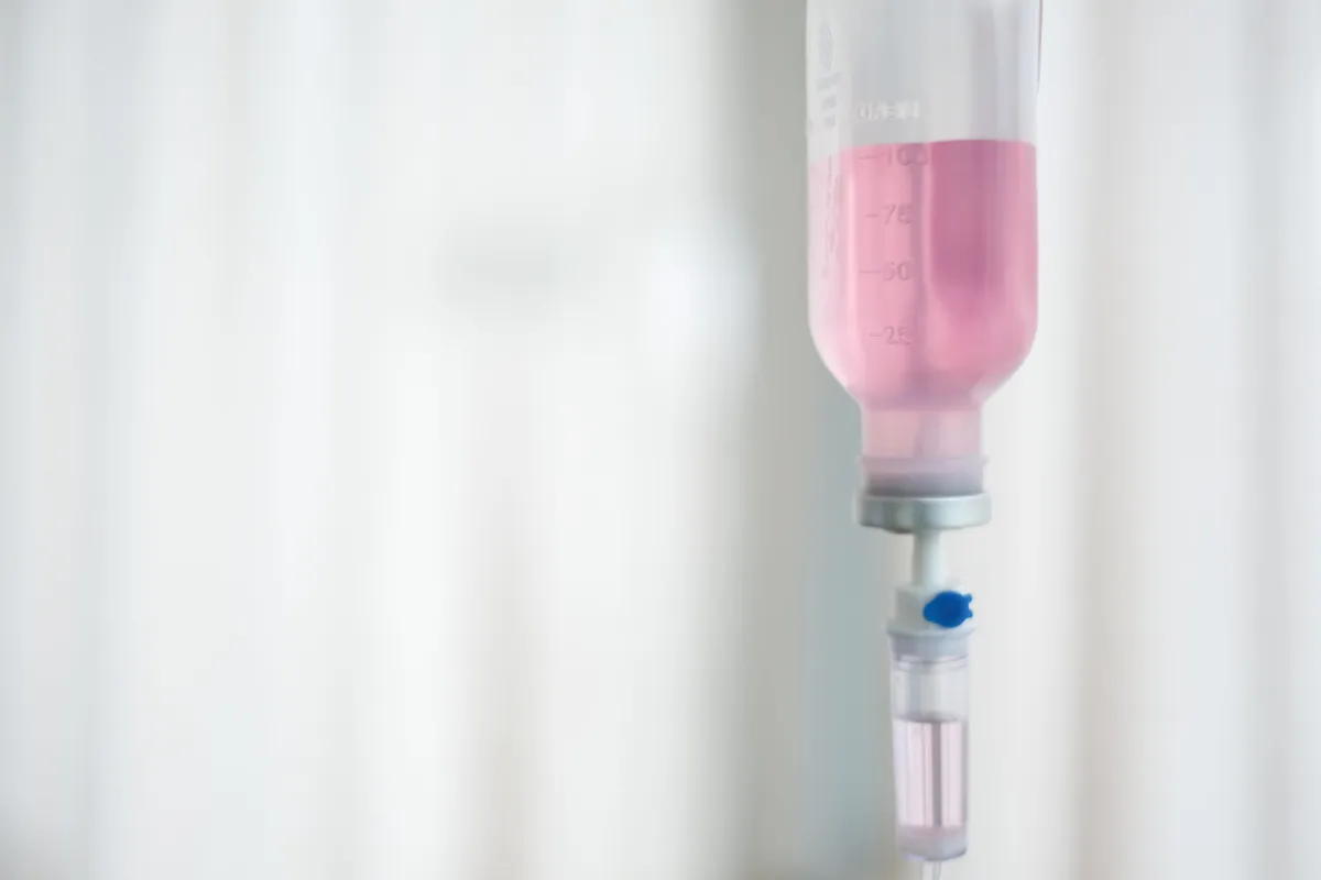 Infusion therapy at VIVA DERM in Essen